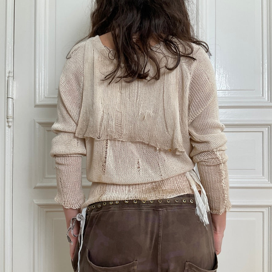 eithne padraigin ni bhraonain ~ weathered sailor's top
