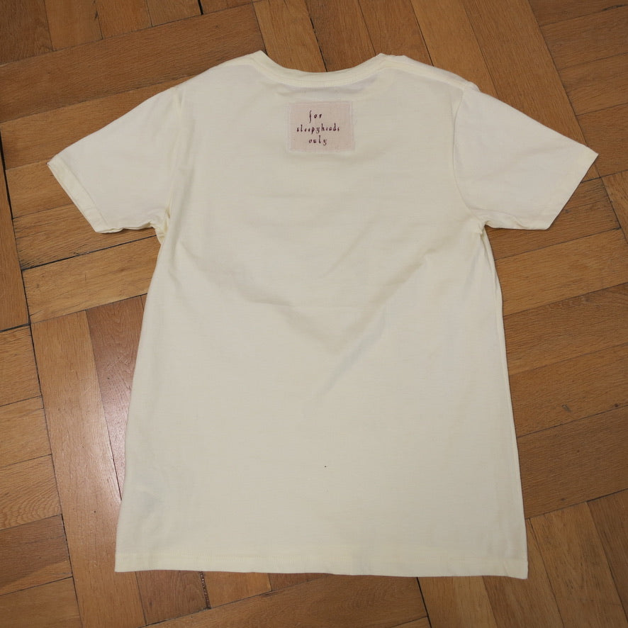 J'adorable Basics ~ vanilla organic sleepyheads t-shirt