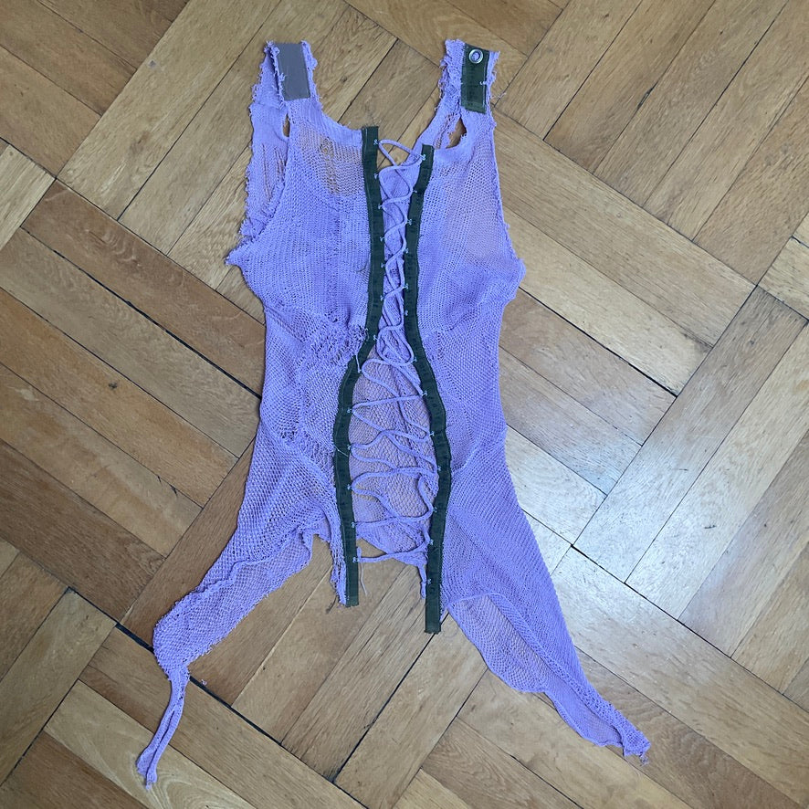 lace me up tunic top