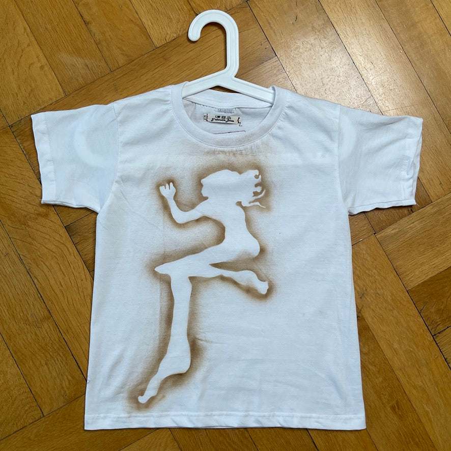 J'adorable Basics ~ white sleepyheads t-shirt