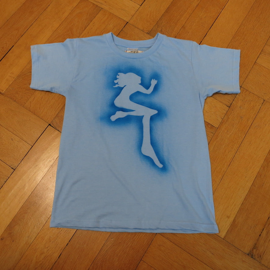 J'adorable Basics ~ baby blue sleepyheads t-shirt