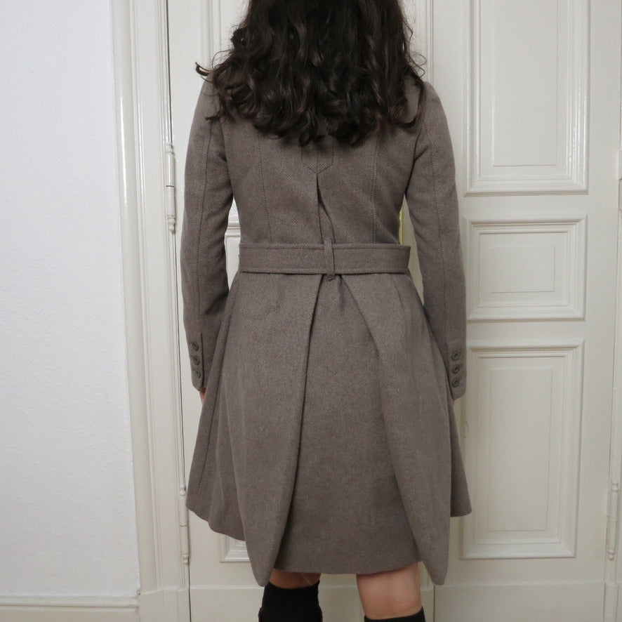 Girbaud flared winter coat
