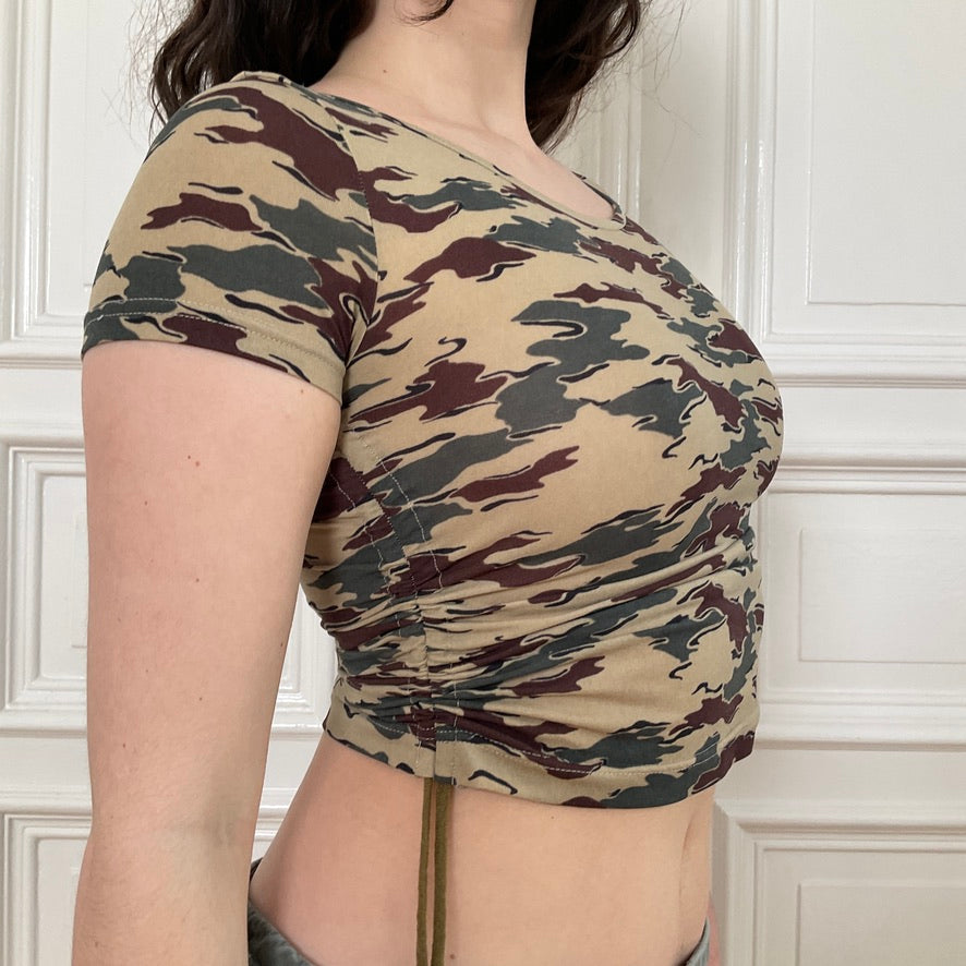 Clédevers gathered t-shirt