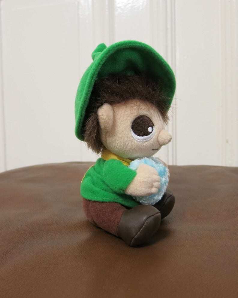 Baby Snufkin valentine plushie
