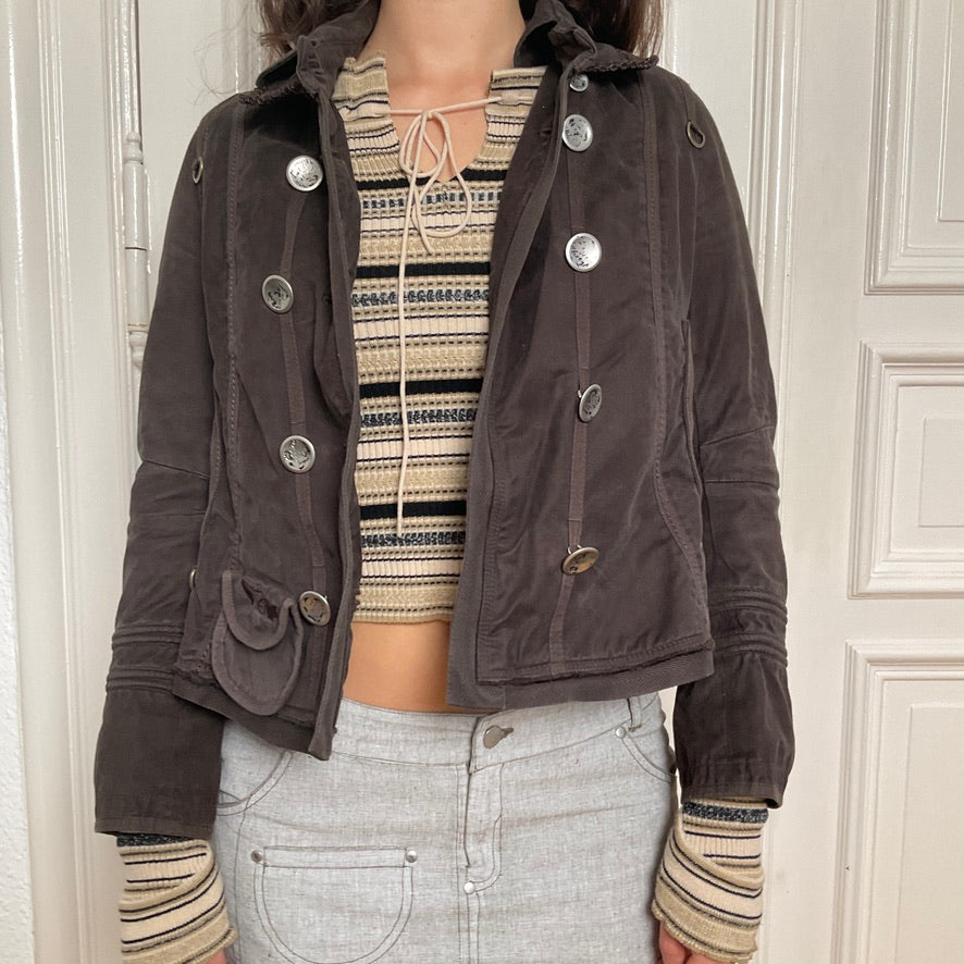 Marithé Francois Girbaud doll jacket