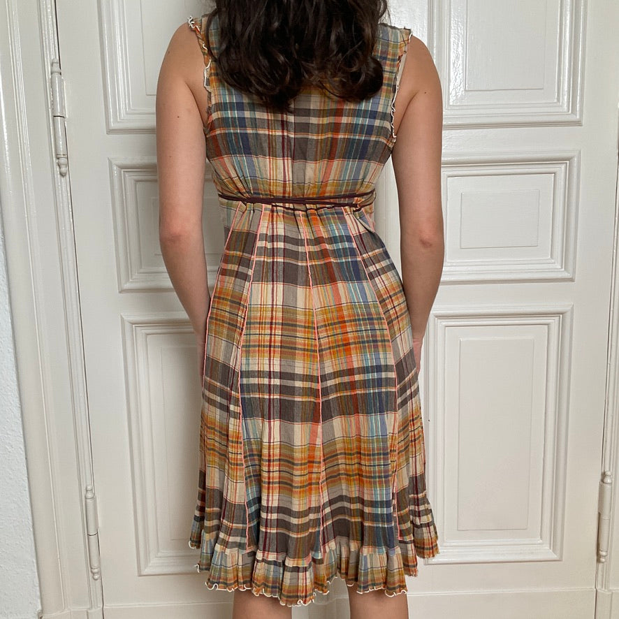 Tsumori Chisato textured cottage dress
