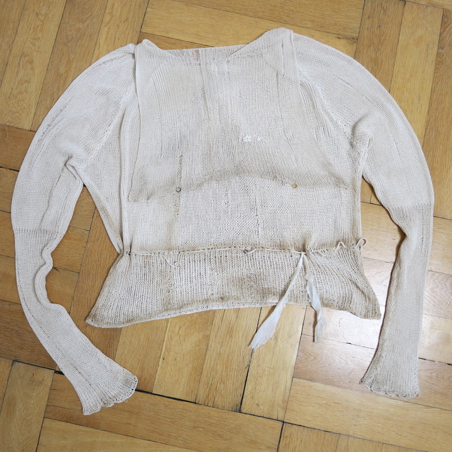 eithne padraigin ni bhraonain ~ weathered sailor's top