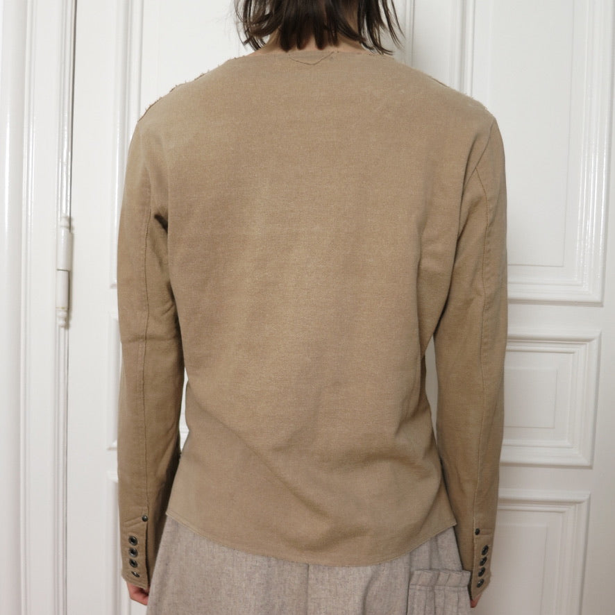 5351 Pour Les Hommes peasant longsleeve