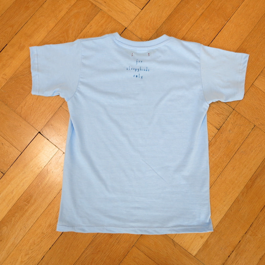 J'adorable Basics ~ baby blue sleepyheads t-shirt