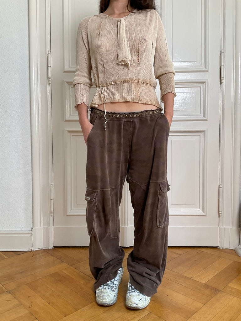eithne padraigin ni bhraonain ~ weathered sailor's top