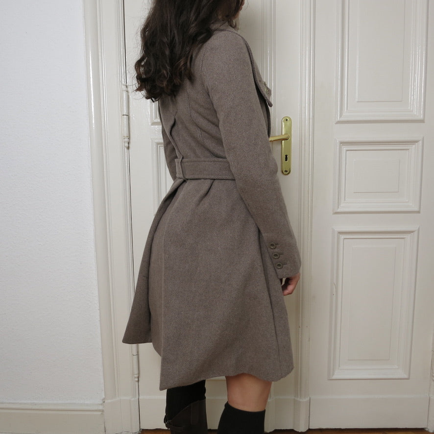 Girbaud flared winter coat