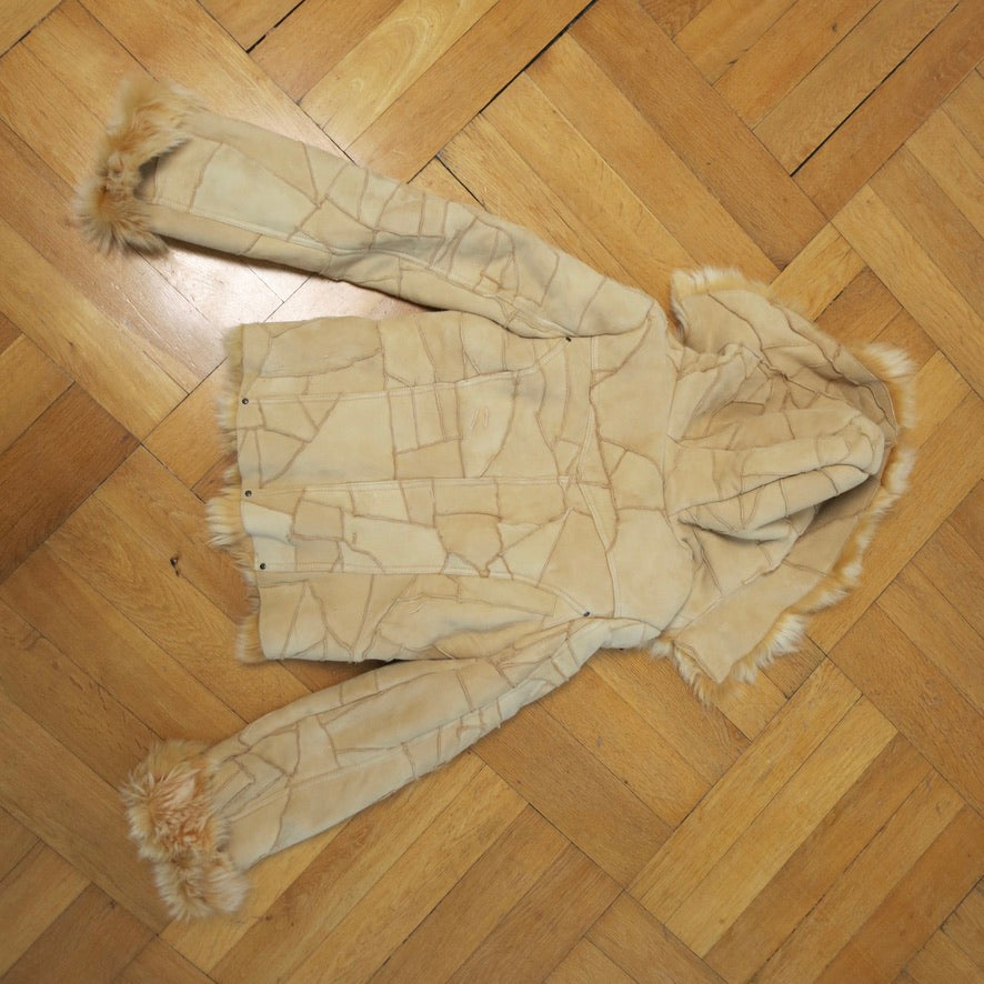 Goa sheep's fur jacket