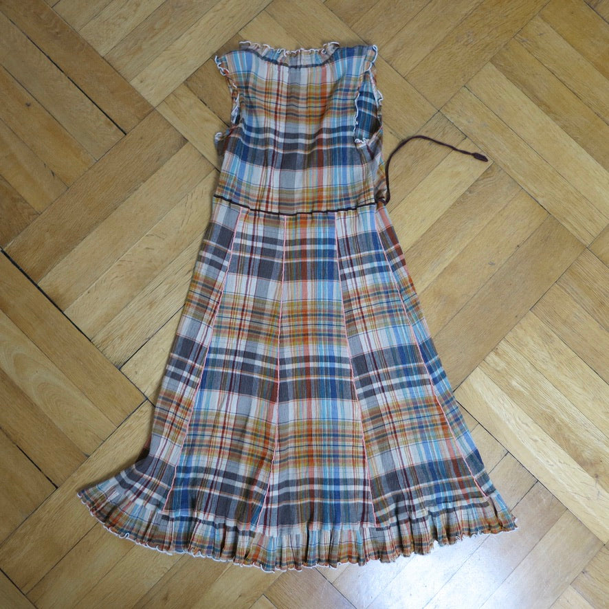 Tsumori Chisato textured cottage dress