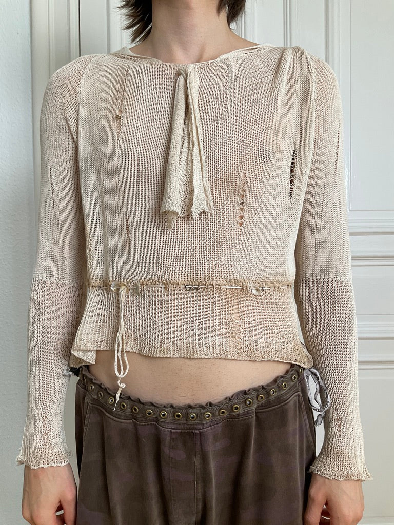 eithne padraigin ni bhraonain ~ weathered sailor's top