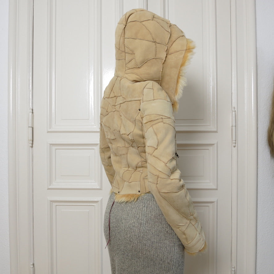 Goa sheep's fur jacket