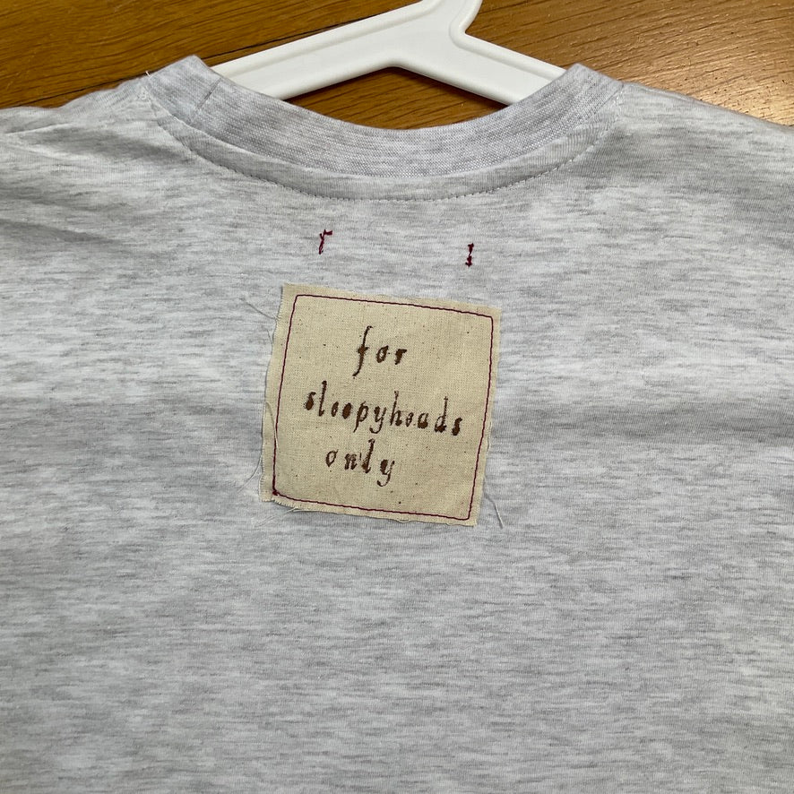J'adorable Basics ~ grey sleepyheads t-shirt