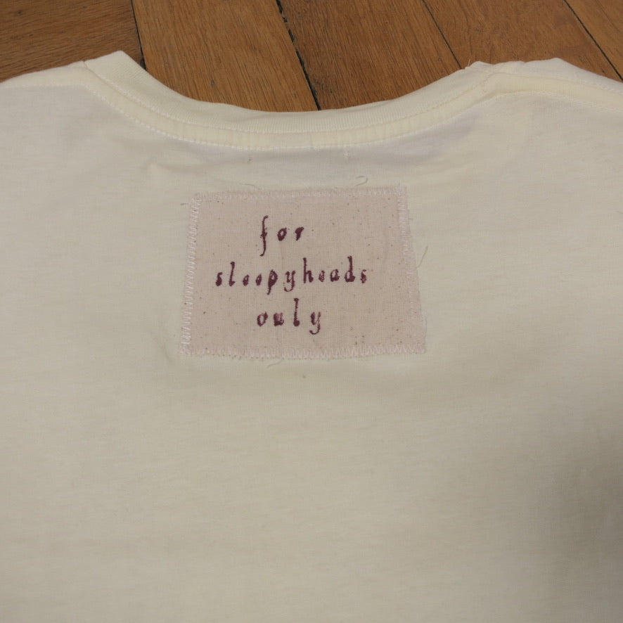 J'adorable Basics ~ vanilla organic sleepyheads t-shirt