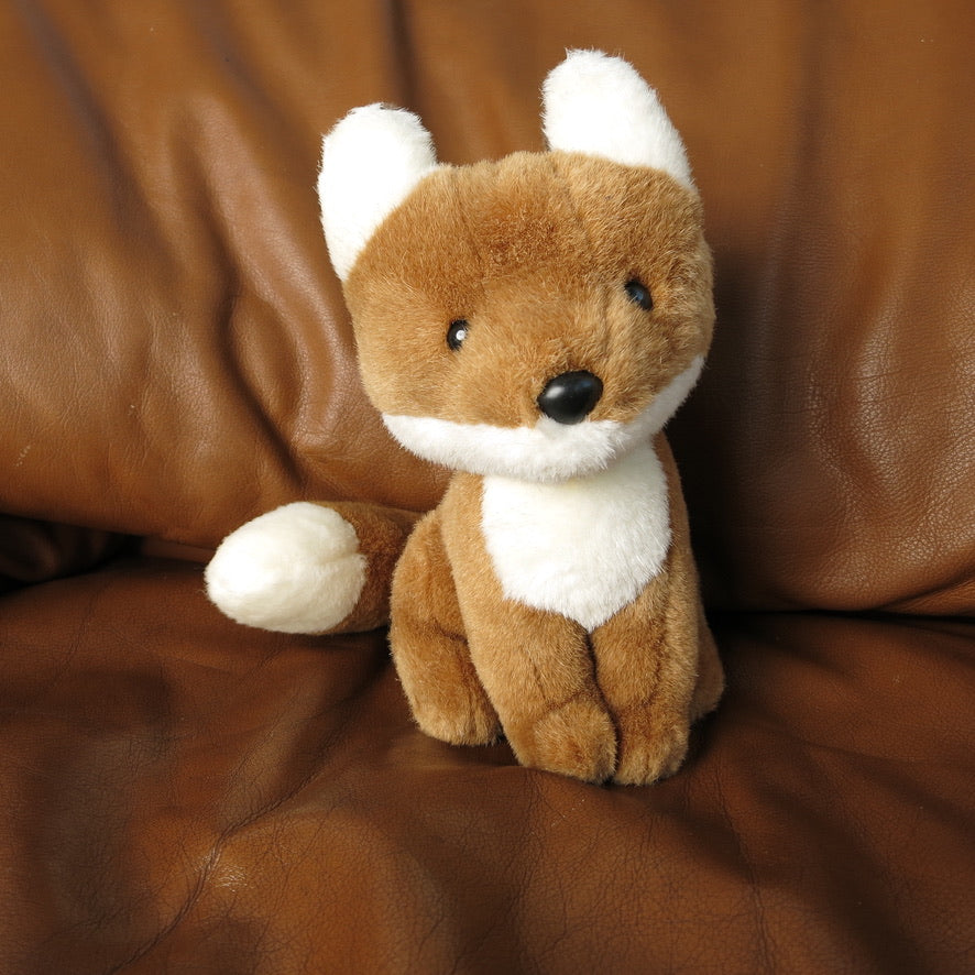 Red fox plush