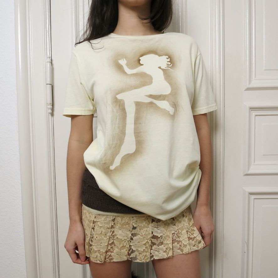 J'adorable Basics ~ vanilla organic sleepyheads t-shirt