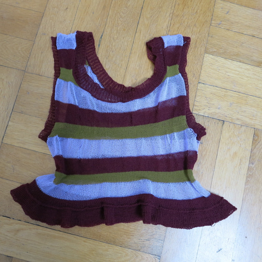 eithne padraigin ni bhraonain ~ ruby emerald amethyst tank top