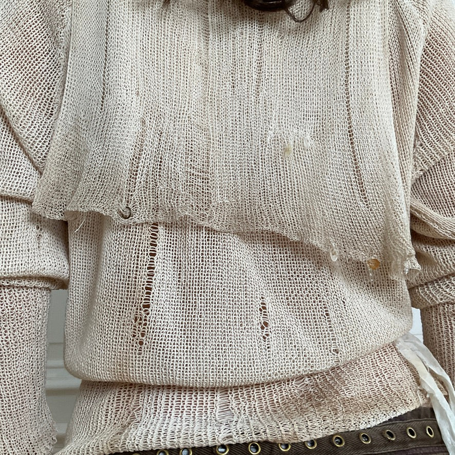eithne padraigin ni bhraonain ~ weathered sailor's top