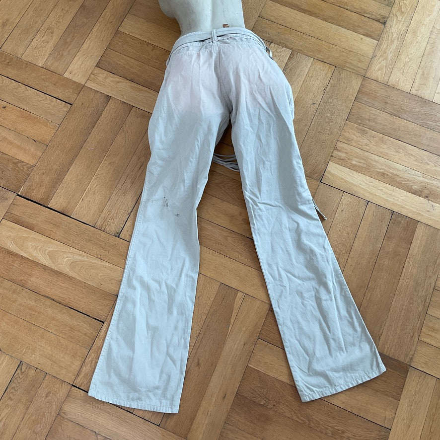 Y2K freesoul flared trousers