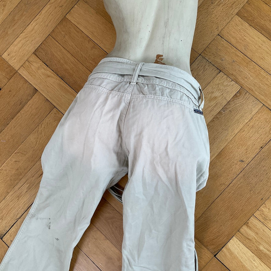 Y2K freesoul flared trousers