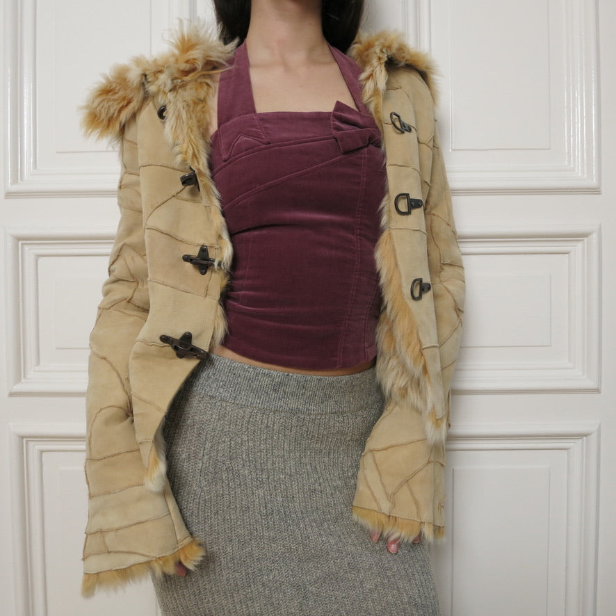 Goa sheep's fur jacket