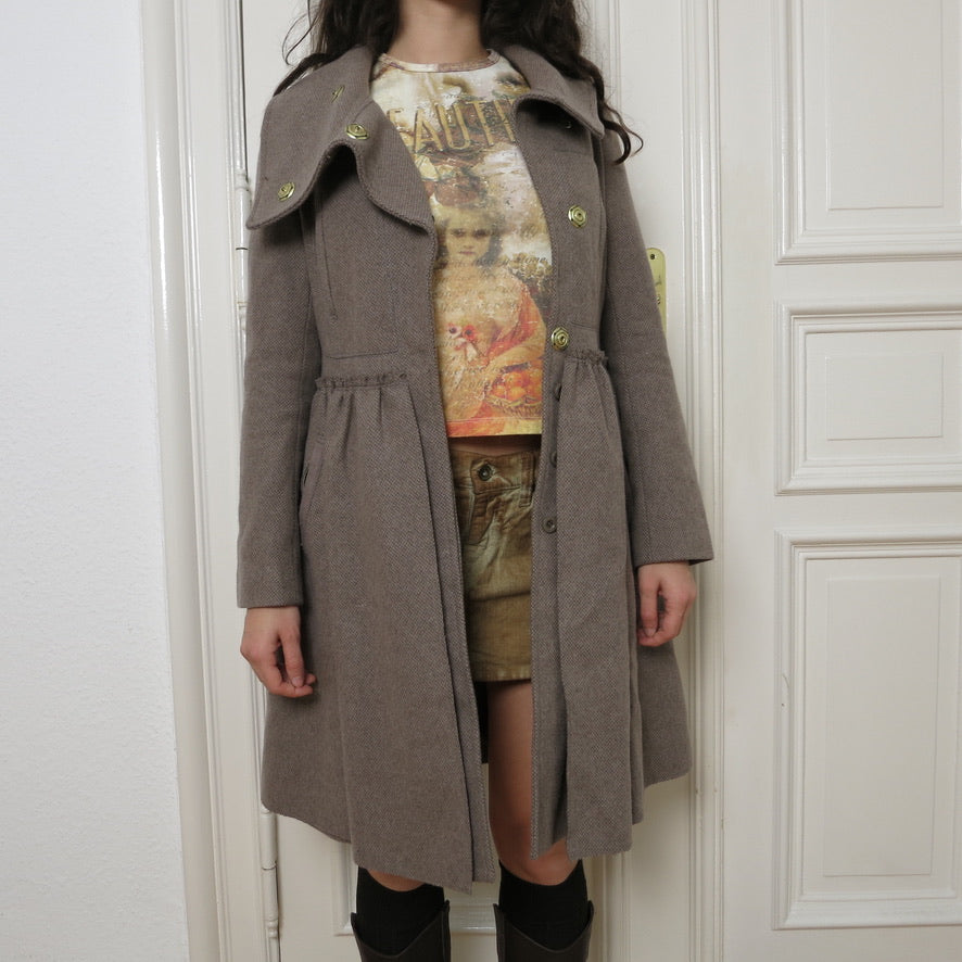 Girbaud flared winter coat