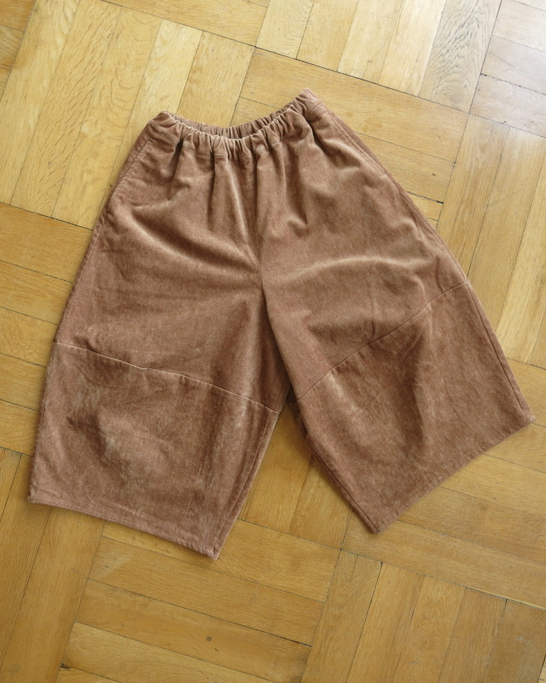 Gomme baggy shorts