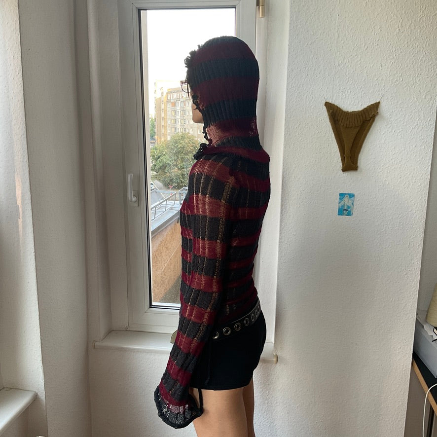 eithne padraigin ni bhraonain ~ emotional knit hoodie