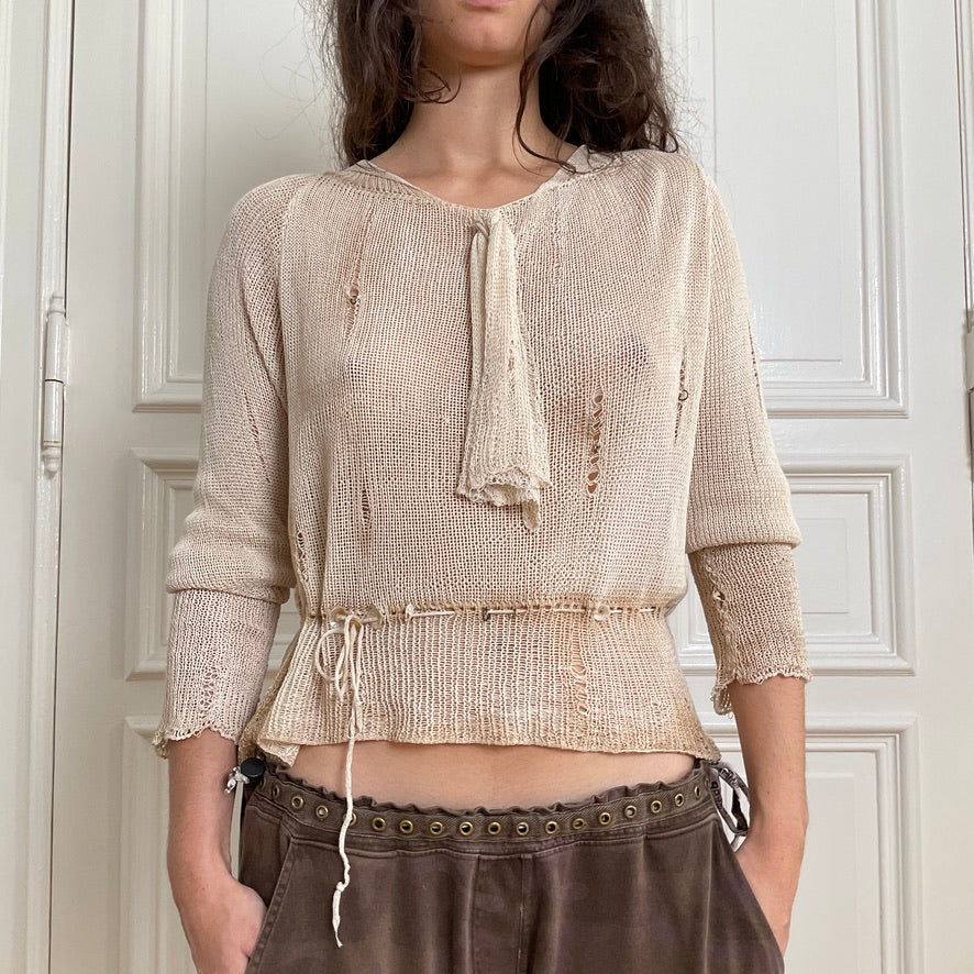 eithne padraigin ni bhraonain ~ weathered sailor's top