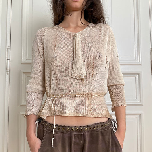 eithne padraigin ni bhraonain ~ weathered sailor's top
