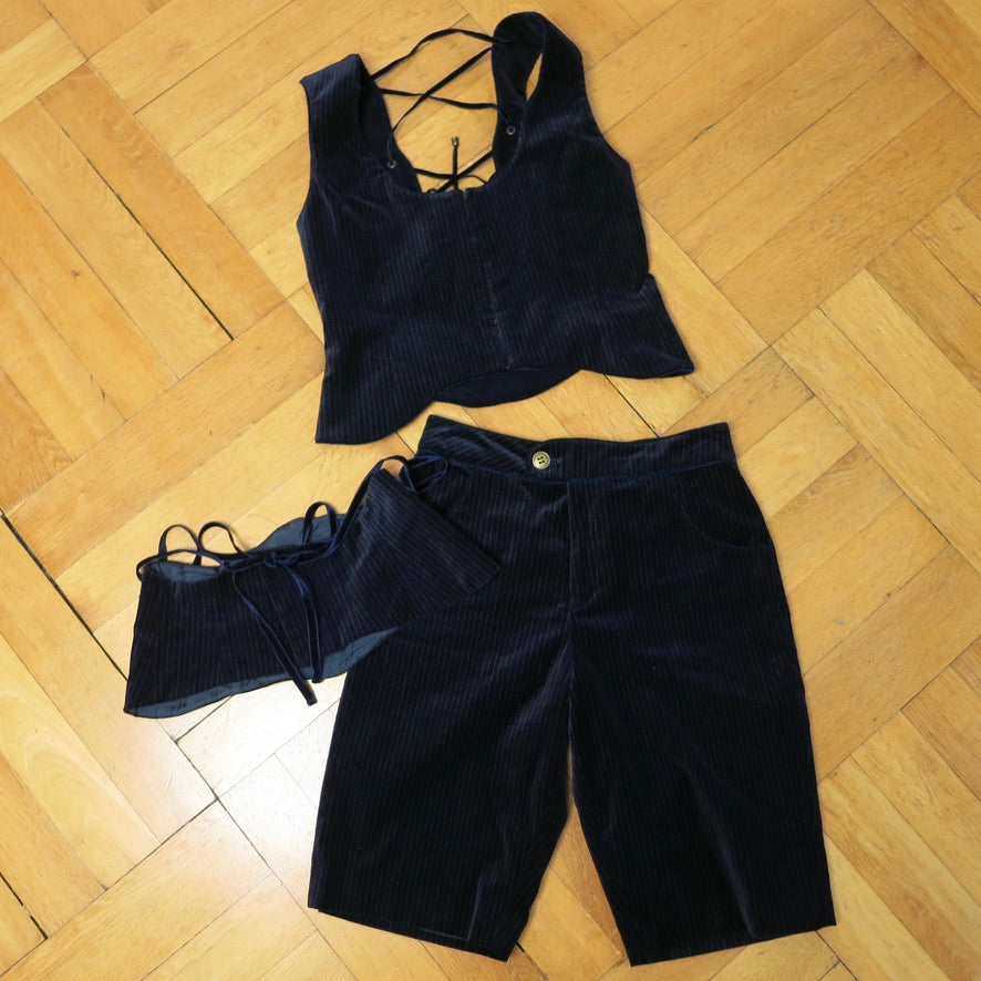 Jane Marple boyish set