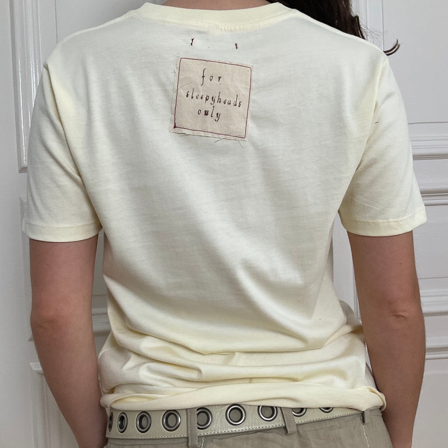 J'adorable Basics ~ organic sleepyheads t-shirt