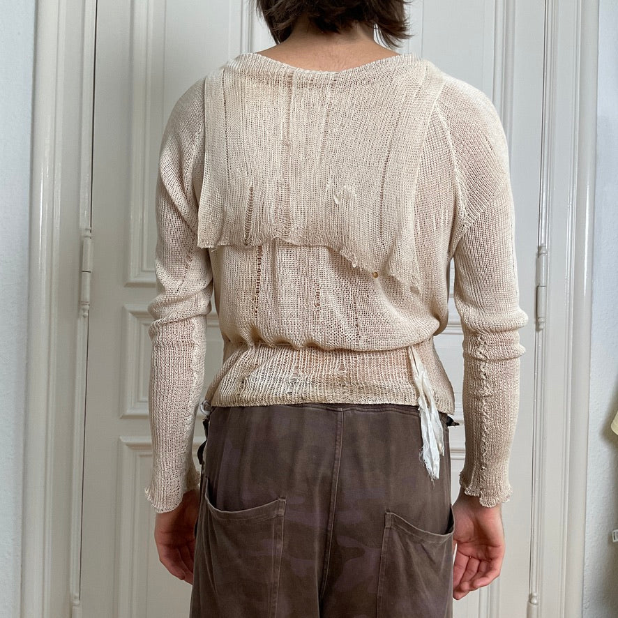 eithne padraigin ni bhraonain ~ weathered sailor's top