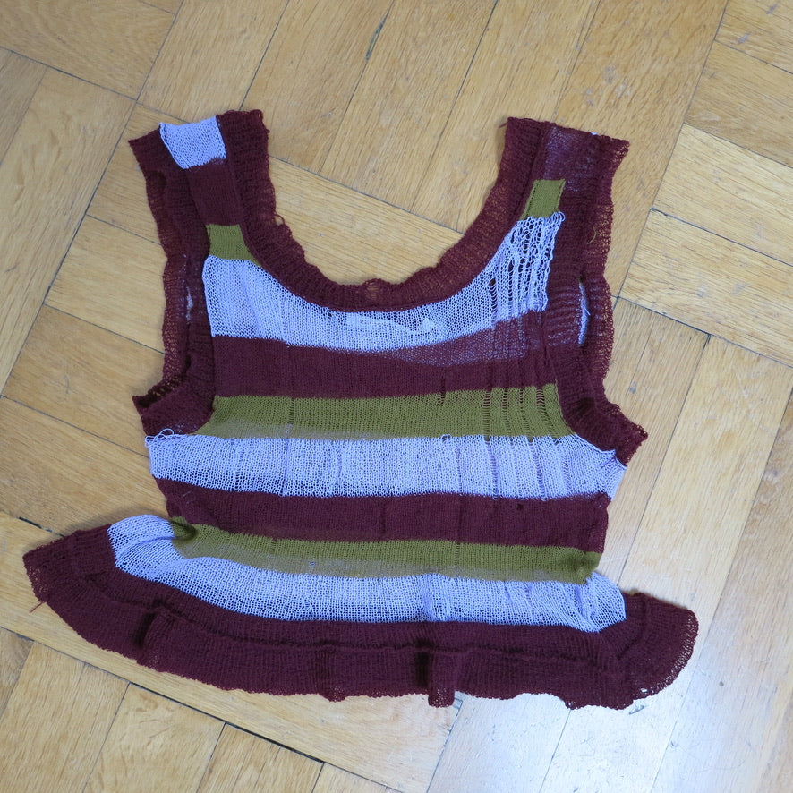 eithne padraigin ni bhraonain ~ ruby emerald amethyst tank top