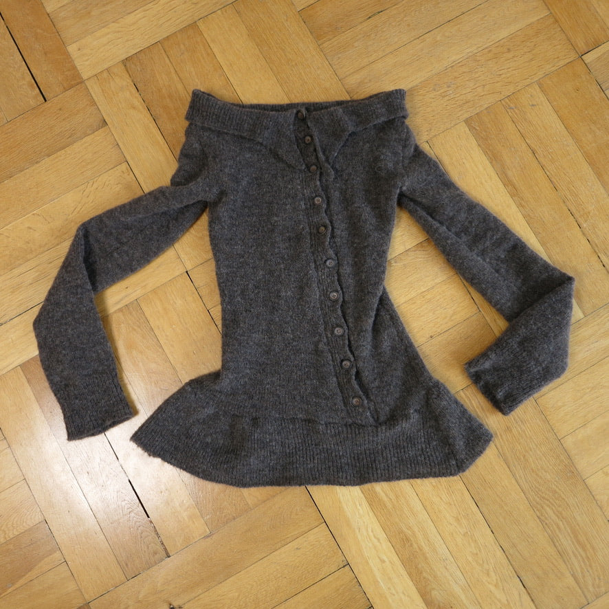 eithne padraigin ni bhraonain - scholarly minidress