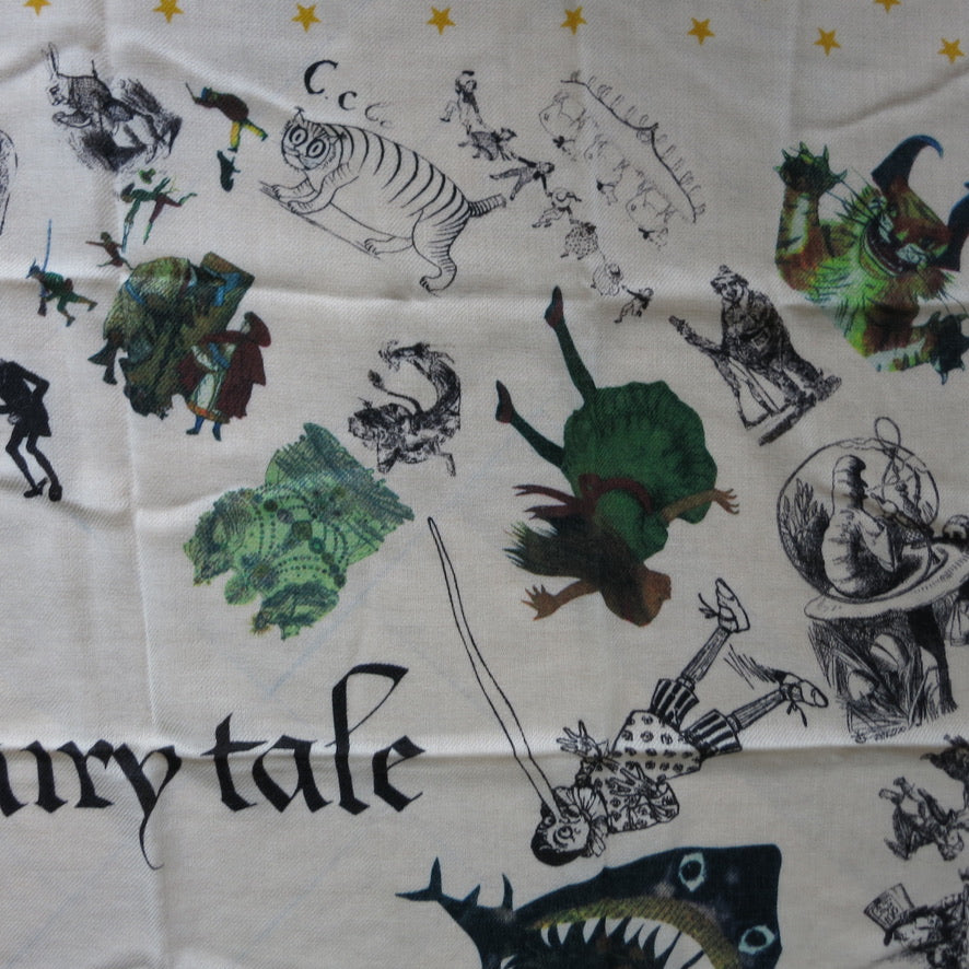 gomme fairytale wool foulard