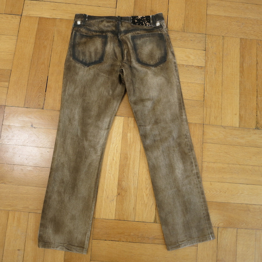 Shellac muddy skinny jeans