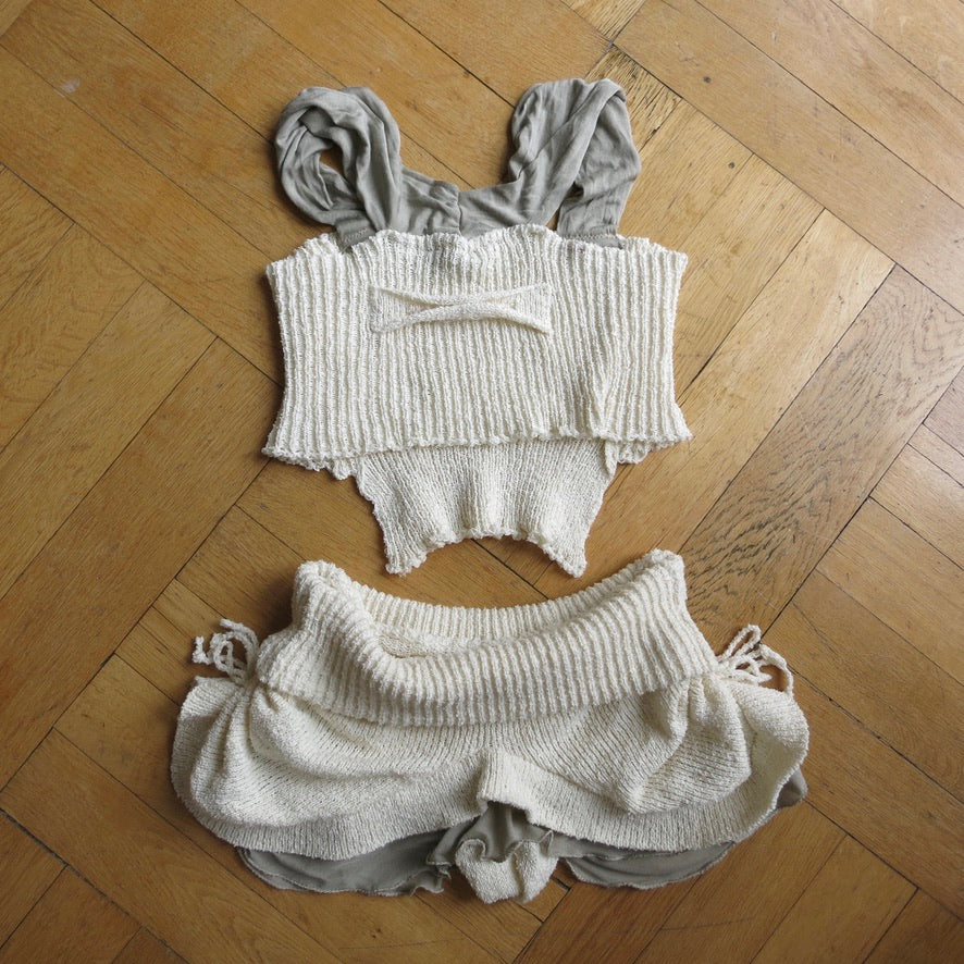 eithne padraigin ni bhraonain ~ top and skort set