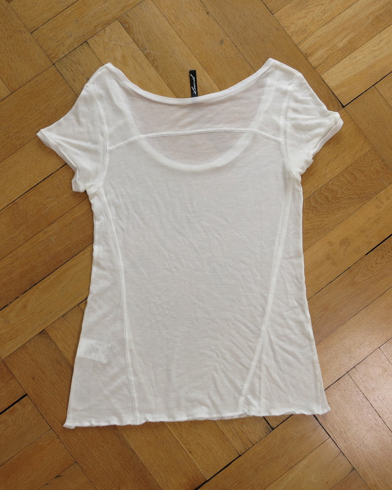 Cashmere blend t-shirt