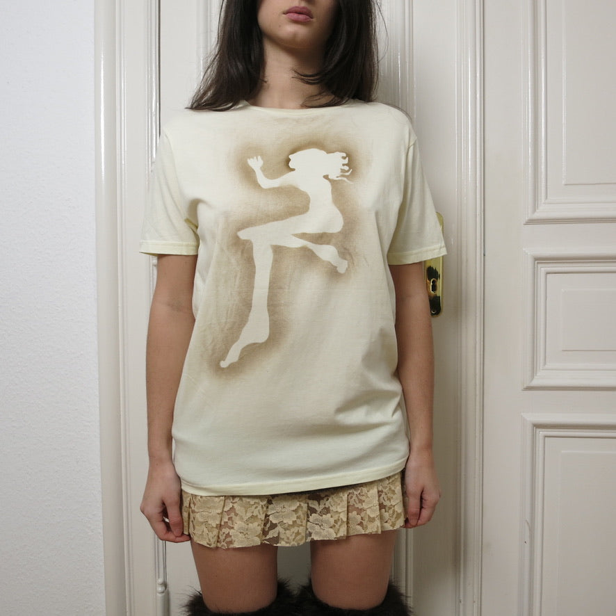 J'adorable Basics ~ vanilla organic sleepyheads t-shirt