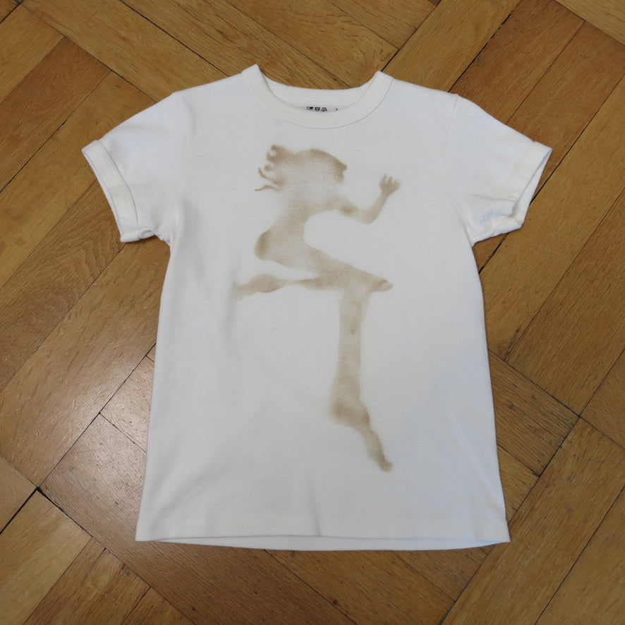 J'adorable Basics ~ cream sleepyheads t-shirt