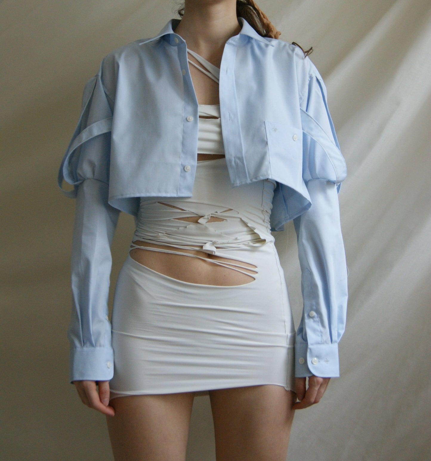 Upcycled Blouse