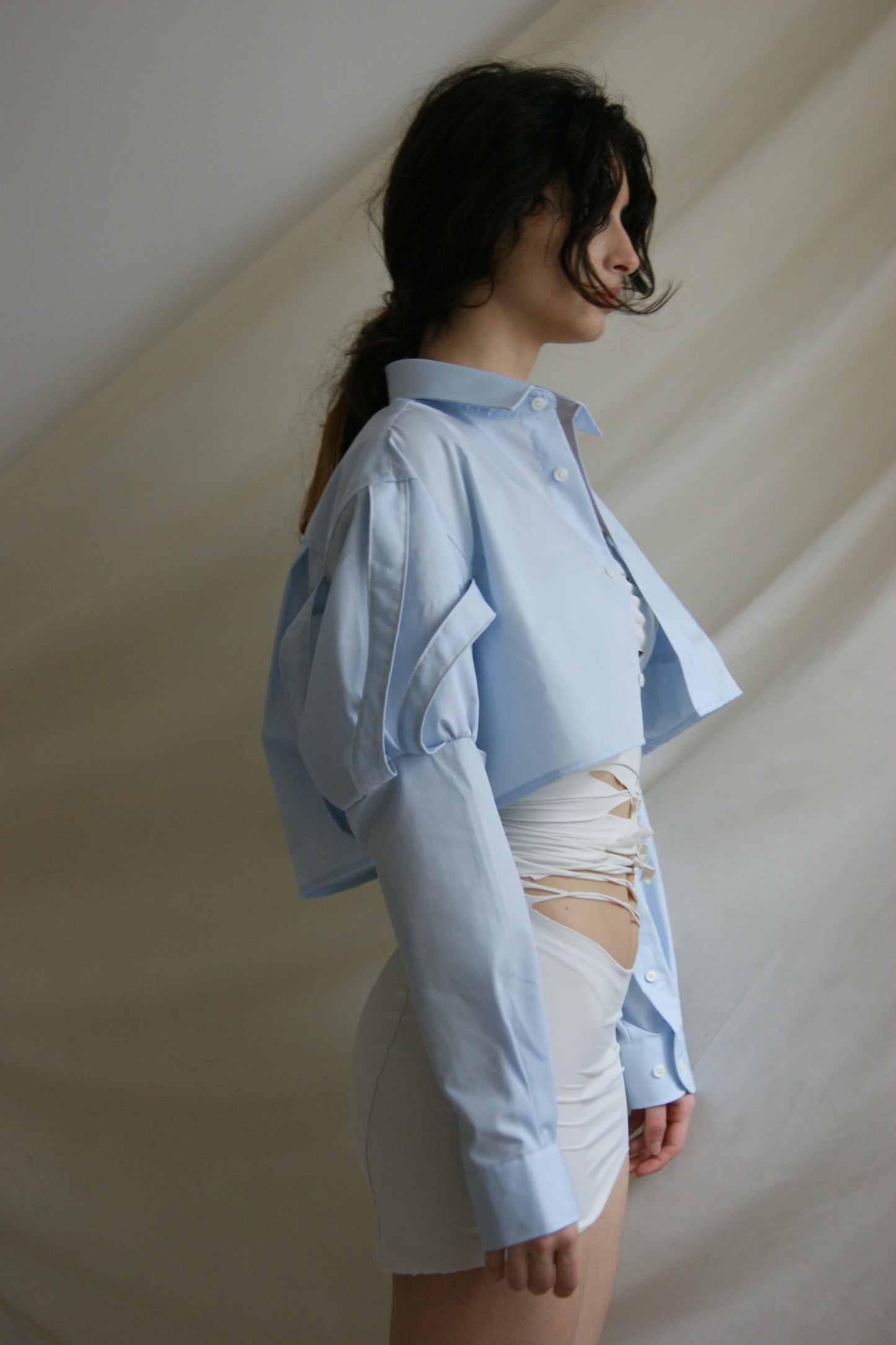 Upcycled Blouse