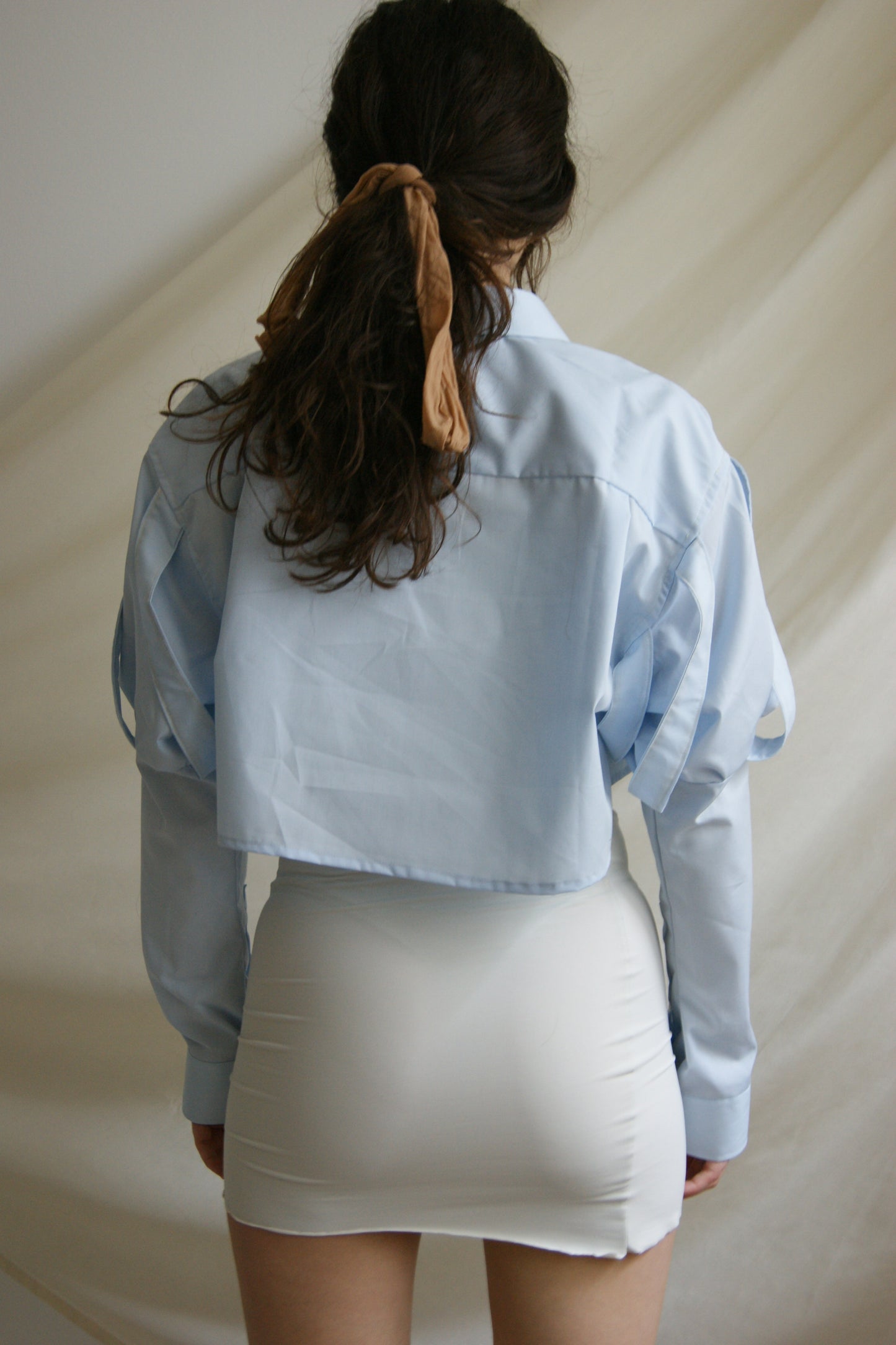 Upcycled Blouse