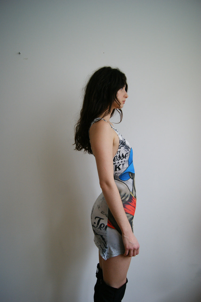 Popeye flex dress