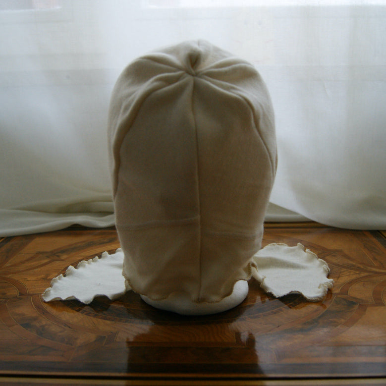 Angora orchid bonnet no. xiv