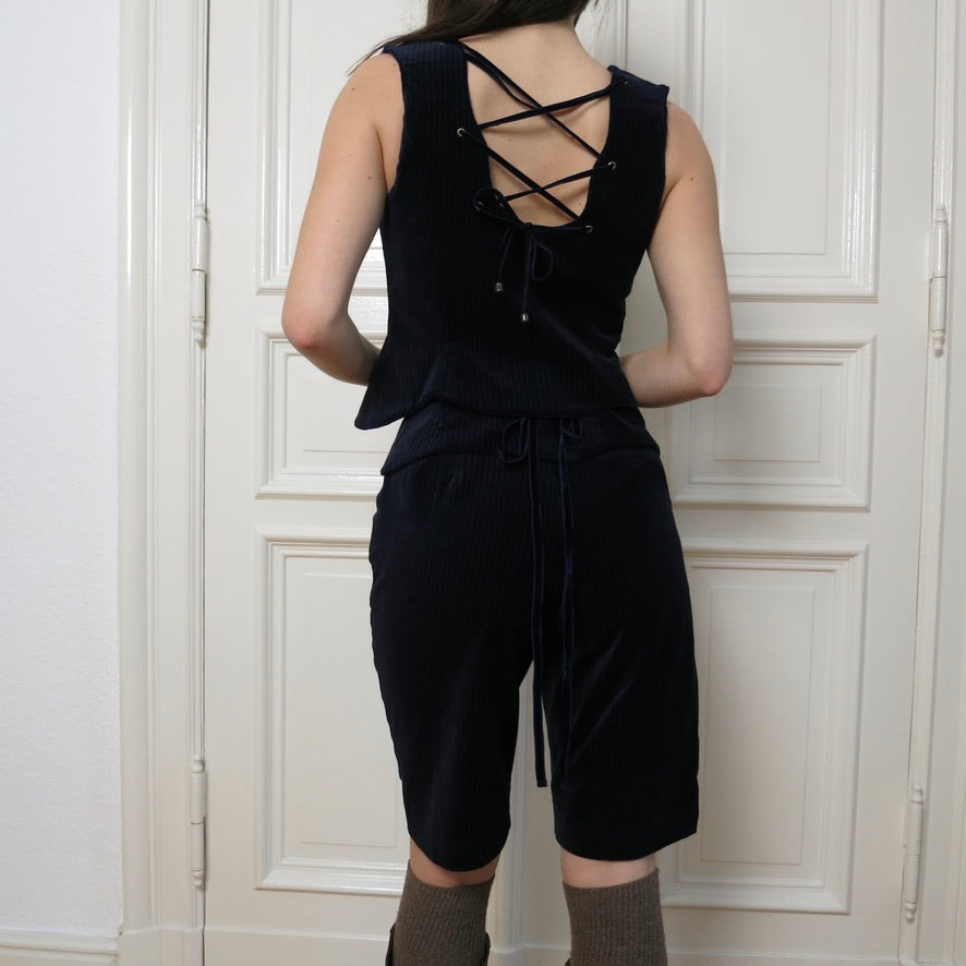 Jane Marple boyish set